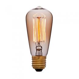 Изображение продукта Лампа накаливания E14 25W золотая 
